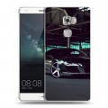 Дизайнерский пластиковый чехол для Huawei Mate S Audi