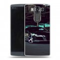 Дизайнерский пластиковый чехол для LG V10 Audi