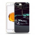 Дизайнерский пластиковый чехол для Iphone 7 Plus / 8 Plus Audi