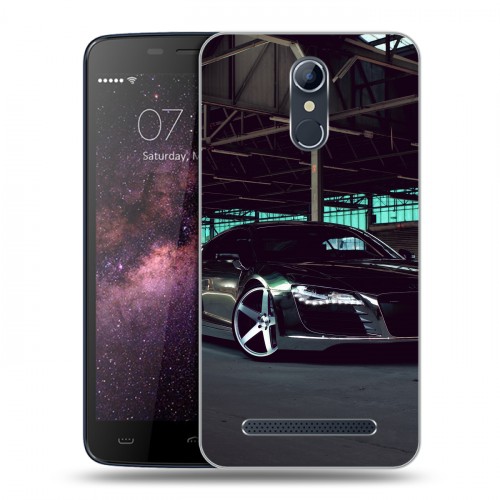 Дизайнерский силиконовый чехол для Homtom HT17 Audi