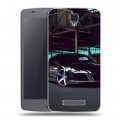 Дизайнерский силиконовый чехол для ZTE Blade L5 Audi