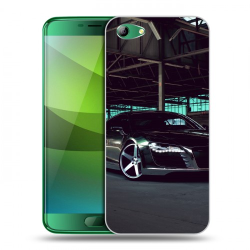 Дизайнерский силиконовый чехол для Elephone S7 Audi