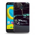 Дизайнерский пластиковый чехол для Alcatel U5 Audi