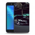 Дизайнерский силиконовый чехол для Asus ZenFone Live Audi