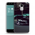 Дизайнерский пластиковый чехол для Doogee Y6 Audi