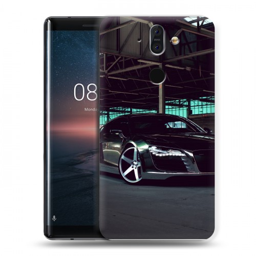 Дизайнерский пластиковый чехол для Nokia 8 Sirocco Audi