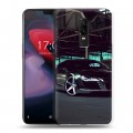 Дизайнерский пластиковый чехол для OnePlus 6 Audi