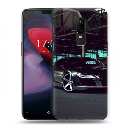 Дизайнерский пластиковый чехол для OnePlus 6 Audi