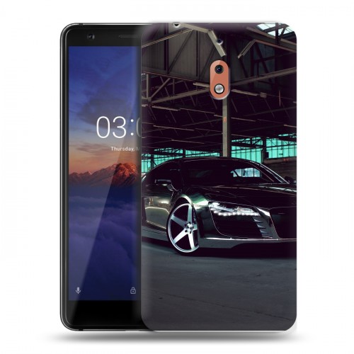 Дизайнерский силиконовый чехол для Nokia 2.1 Audi