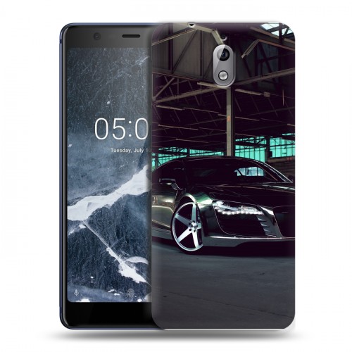 Дизайнерский пластиковый чехол для Nokia 3.1 Audi