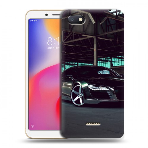 Дизайнерский пластиковый чехол для Xiaomi RedMi 6A Audi