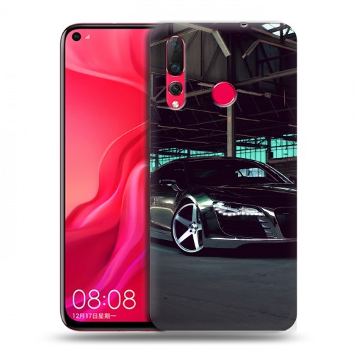 Дизайнерский пластиковый чехол для Huawei Nova 4 Audi