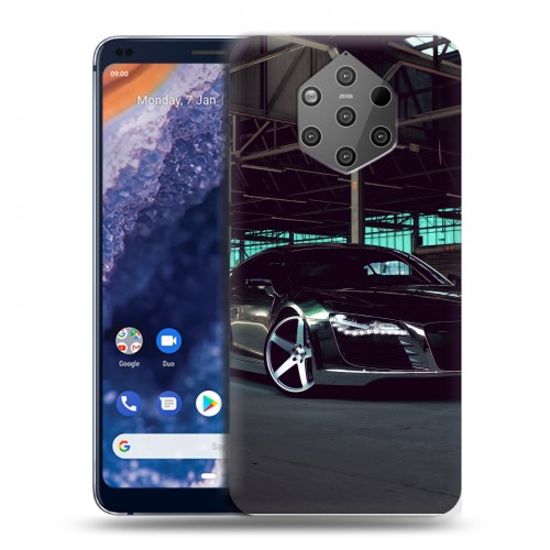 Дизайнерский силиконовый чехол для Nokia 9 PureView Audi