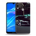 Дизайнерский пластиковый чехол для Huawei Y6 (2019) Audi