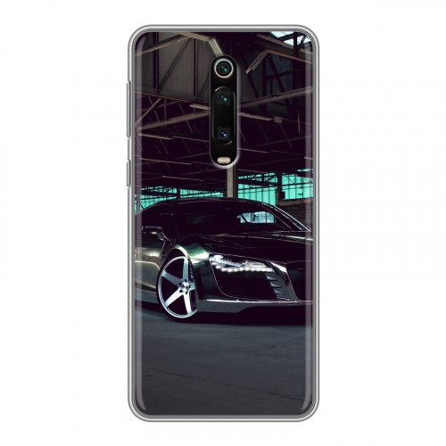 Дизайнерский силиконовый чехол для Xiaomi RedMi K20 Audi