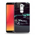 Дизайнерский пластиковый чехол для LG Optimus G2 Audi