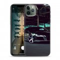 Дизайнерский пластиковый чехол для Iphone 11 Pro Audi