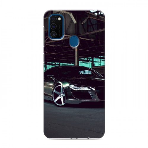 Дизайнерский силиконовый чехол для Samsung Galaxy M30s Audi