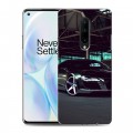 Дизайнерский пластиковый чехол для OnePlus 8 Audi