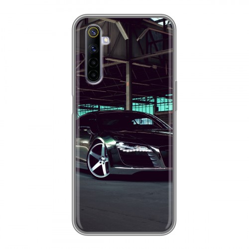 Дизайнерский силиконовый чехол для Realme 6 Audi