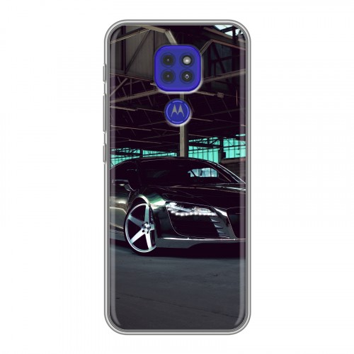 Дизайнерский силиконовый чехол для Motorola Moto G9 Play Audi