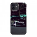 Дизайнерский силиконовый чехол для Iphone 12 Audi