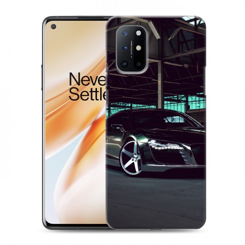 Дизайнерский пластиковый чехол для OnePlus 8T Audi