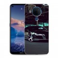 Дизайнерский силиконовый чехол для Nokia 5.4 Audi