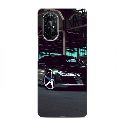 Дизайнерский силиконовый чехол для Huawei Nova 8 Audi