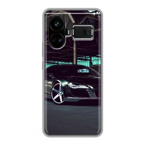 Дизайнерский силиконовый чехол для Realme GT5 Audi