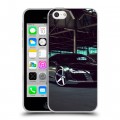 Дизайнерский пластиковый чехол для Iphone 5c Audi