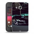 Дизайнерский пластиковый чехол для HTC Desire 200 Audi