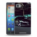 Дизайнерский пластиковый чехол для Lenovo Vibe Z Audi