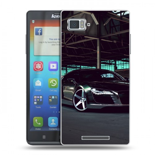 Дизайнерский пластиковый чехол для Lenovo Vibe Z Audi