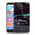 Дизайнерский пластиковый чехол для Nokia Lumia 1320 Audi