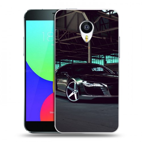 Дизайнерский пластиковый чехол для Meizu MX4 Audi