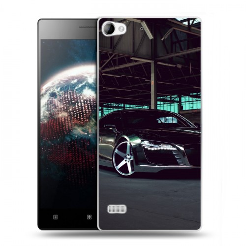 Дизайнерский пластиковый чехол для Lenovo Vibe X2 Audi