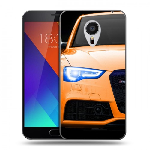 Дизайнерский пластиковый чехол для Meizu MX5 Audi