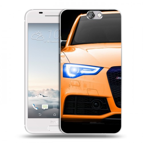 Дизайнерский пластиковый чехол для HTC One A9 Audi