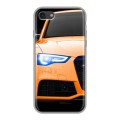 Дизайнерский силиконовый чехол для Iphone 7 Audi