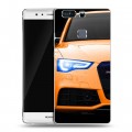 Дизайнерский пластиковый чехол для Huawei P9 Plus Audi