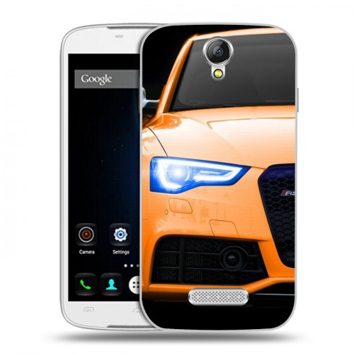 Дизайнерский пластиковый чехол для Doogee X6 Audi