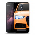 Дизайнерский силиконовый чехол для Homtom HT17 Audi