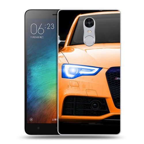 Дизайнерский силиконовый чехол для Xiaomi RedMi Pro Audi