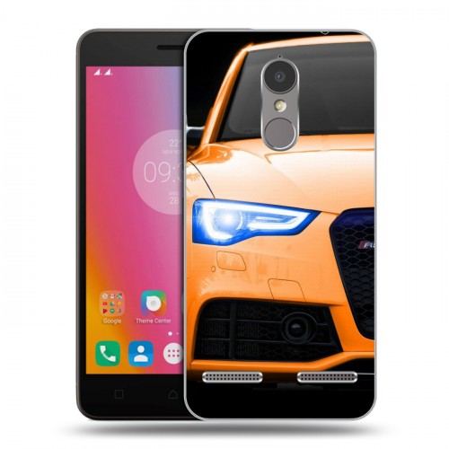 Дизайнерский пластиковый чехол для Lenovo K6 Audi