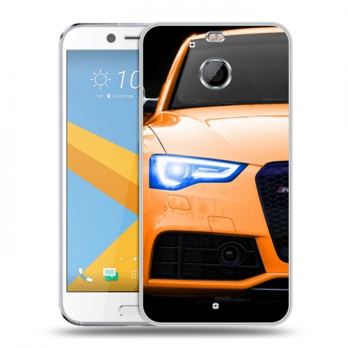 Дизайнерский пластиковый чехол для HTC 10 evo Audi