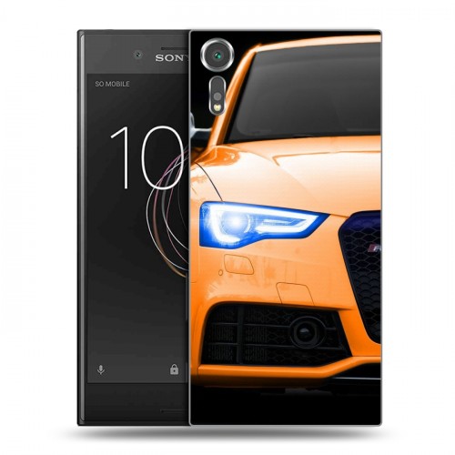 Дизайнерский пластиковый чехол для Sony Xperia XZs Audi