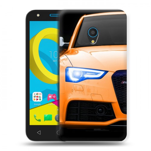 Дизайнерский пластиковый чехол для Alcatel U5 Audi