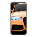 Дизайнерский силиконовый чехол для Huawei P10 Lite Audi