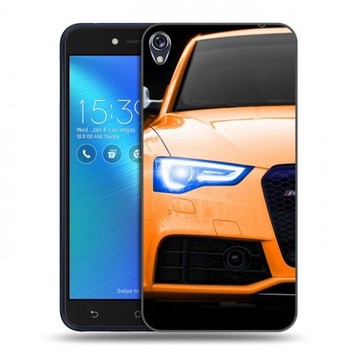 Дизайнерский силиконовый чехол для Asus ZenFone Live Audi